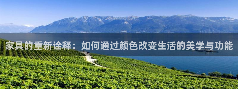 球盟会类似的网站：家具的重新诠释：如何通过颜色改变生活的美学